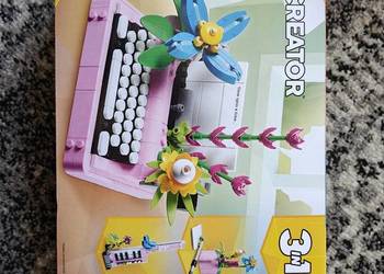 Używany, Lego Creator 31169 Maszyna do pisania z kwiatami na sprzedaż  Kraków