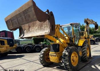 Używany, koparko ladowarka Komatsu WB97R -2 4x4 na sprzedaż  Warszawa