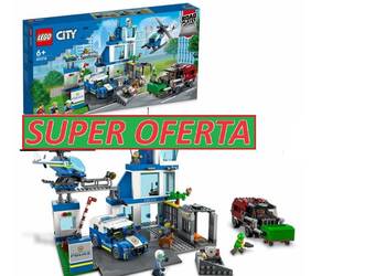 LEGO City 60316 Posterunek policji na sprzedaż  Poznań