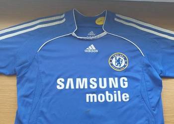 Używany, CHELSEA - Oryginalna Klubowa Koszulka Adidas T-Shirt Piłkars na sprzedaż  Bydgoszcz