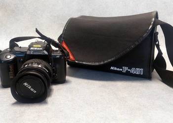 Aparat fotograficzny Nikon f401 AF Nikkor 35-70mm na sprzedaż  Częstochowa