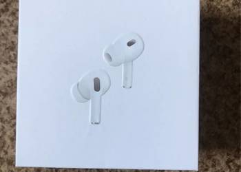 Nieużywane słuchawki apple airpods pro na sprzedaż  Białogard