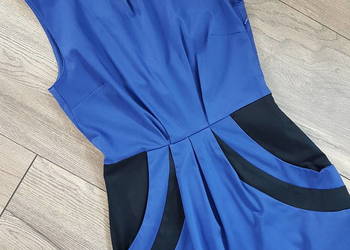 Sukienka kobaltowa Atmosphere Tulipan Princeska 38 na sprzedaż  Jasło