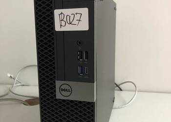 Syndyk sprzeda Komputer Dell Optiplex 7050 na sprzedaż  Rumia