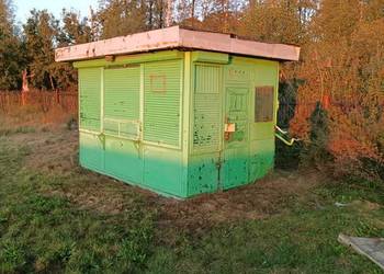 Sprzedam kiosk kontener barak pawilon schowek budka 230x360x270 na sprzedaż  Brodnica