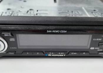 Radio CD BLAUPUNKT San Remo CD34 na sprzedaż  Katowice