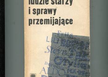 Ludzie starzy i sprawy przemijające -Louis Couperus na sprzedaż  Szczecin