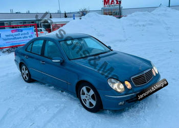 Używany, Mercedes E 240 5G-Tronic, 177hp, 2003 W211 (2002-2009) na sprzedaż  Kiczyce