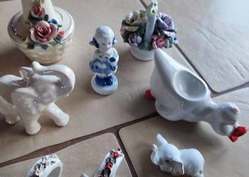 Porcelanowe figurki, używany na sprzedaż  Myślibórz