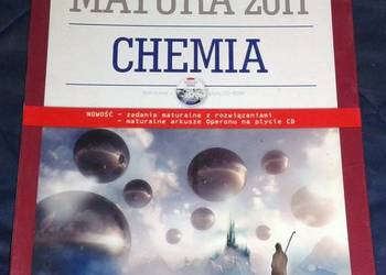 Chemia. Matura  2011- G. Pajor, A. Zielińska na sprzedaż  Chełm