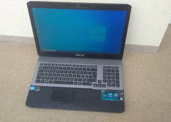 Laptop Asus ROG G75VX 17&quot; SSD 240GB i7-3630QM GTX 670mx 3gb na sprzedaż  Gończyce