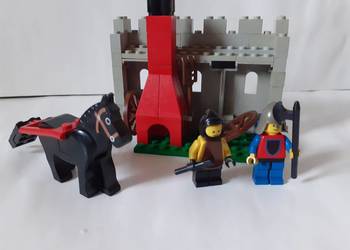 Lego Castle 6040 - Blacksmith Shop- rycerze- warsztat kowala, używany na sprzedaż  Dąbrowa Górnicza