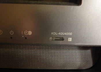 Części do tv Sony kdl40u4000 na sprzedaż  Kraków