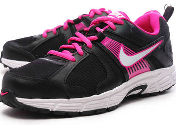 buty nike czarno - różowe adidasy bieganie 22,5 cm na sprzedaż  Toruń