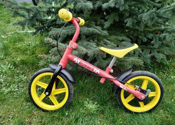 Rowerek dla dziecka na pedały i biegowy, używany na sprzedaż  Dąbrowa Tarnowska