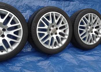 Felgi Koła Aluminiowe OPEL 225/45/R18 PLATIN 7.5mm 5x110 ALFA SAAB na sprzedaż  Legnica