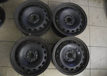 KOMPLET FELG STALOWYCH 15' 5x98 ET 41,5 6,5J ALFA ROMEO na sprzedaż  Trzebnica
