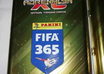 Pudełko na karty Panini Adrenalyn XL FIFA 365 na sprzedaż  Sosnowiec