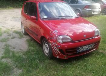 Fiat seicento 1.1 na sprzedaż  Jastrzębie-Zdrój