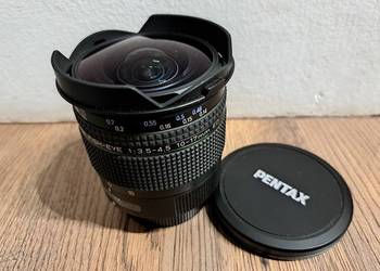 Pentax DA 10-17 mm F3,5-4,5 ED Fisheye na sprzedaż  Warszawa