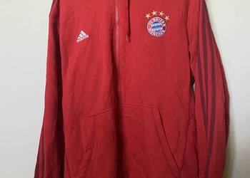 Bluza z kapturem BAYERN MONACHIUM F.C. - adidas - XL - UNIKAT na sprzedaż  Wrocław