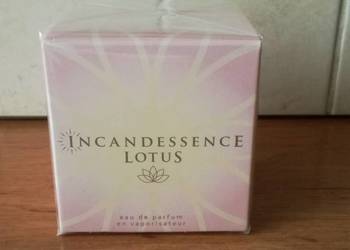 Woda perfumowana Incandessence Lotus / zestaw: woda + balsam, używany na sprzedaż  Kraków