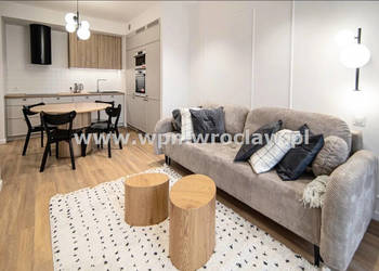 Mieszkanie 54.3m2 3 pokoje Wrocław na sprzedaż  Wrocław