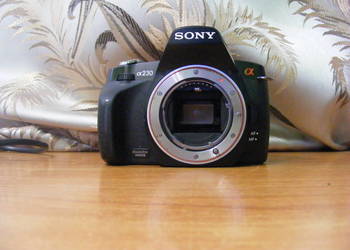 Aparat lustrzanka Sony A230+18-70+70-210 zest XXL na sprzedaż  Warszawa