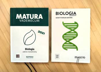 MATURA BIOLOGIA Vademecum Operon i Repetytorium WSiP zestaw na sprzedaż  Warszawa