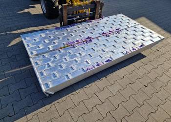 Najazdy aluminiowe ALTRAP 2,4m 28t najlepsze ceny HURT - DETAL na sprzedaż  Wyszków