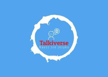 Lekcje języka angielskiego - Talkiverse na sprzedaż  Warszawa