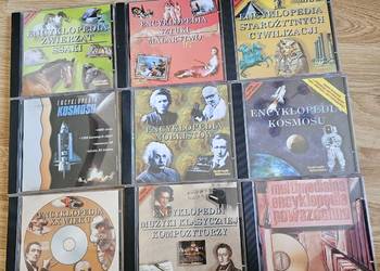 00011. Zestaw płyt CD z serii Encyklopedie Multimedialne na sprzedaż  Bydgoszcz