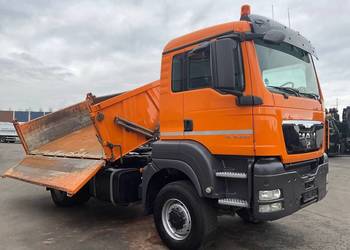 Wywrotka 4x4 meiler MAN TGS 18.440 na sprzedaż  Warszawa