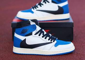 Nike Air Jordan Retro 1 High x Fragment x Travis Scott, używany na sprzedaż  Warszawa