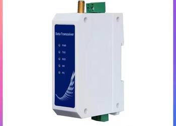 Używany, Moduł radiowy konwerter RS485 LoRa 433MHz 24VDC szyna DIN [2szt] na sprzedaż  Myślenice
