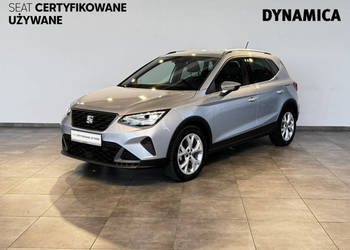 Seat Arona FR 1.0TSI 110KM M6 2022/2023 r., salon PL, f-a VAT, gwar. fabry… na sprzedaż  Myślenice