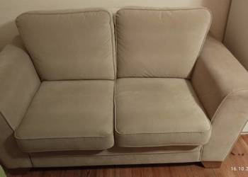Sofa, kanapa dwuosobowa - nie rozkładana na sprzedaż  Gliwice