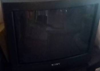 telewizor Sony trinitron 25 cali, używany na sprzedaż  Krotoszyn