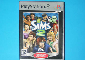 The Sims 2 PL (Simsy 2) (PlayStation2 | PS2), używany na sprzedaż  Brzesko