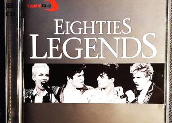 Polecam 2CD Capital Gold Legends -40 Super Hits na sprzedaż  Katowice