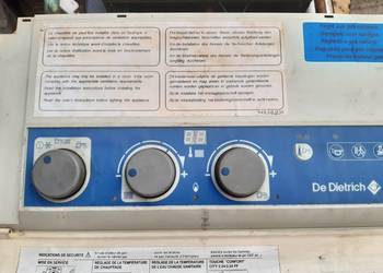 Piec gazowy De Dietrich CMF 1.24 GN,dwufunkcyjny (części), używany na sprzedaż  Piaseczno