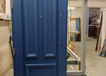Drewniane nowoczesne drzwi na wymiar, używany na sprzedaż  Zielona Góra