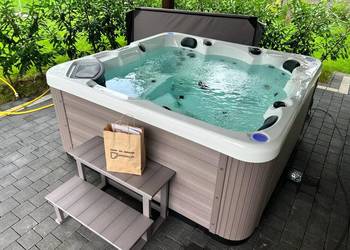 Jacuzzi ogrodowe Trident 2 leżanki 5os. NOWY model 2024! na sprzedaż  Środa Wielkopolska