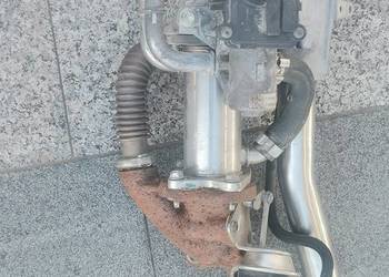 Zawór EGR przepustnica chłodniczka 147356133R Renault Megane III, używany na sprzedaż  Białystok