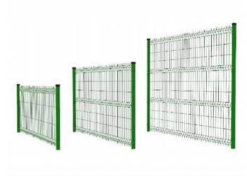 Panel ogrodzeniowy fi 5.0 x 2.03 x 4 V Zielony na sprzedaż  Rudnik nad Sanem