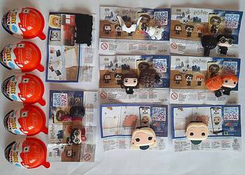 Używany, Kinder Joy - Harry Potter- Ferrero Indie na sprzedaż  Gliwice