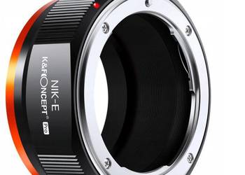 Adapter Nikon AI NEX SONY E-MOUNT K&amp;F Concept PRO, używany na sprzedaż  Warszawa