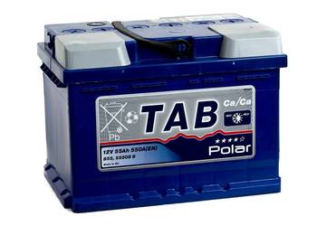 Akumulator TAB POLAR BLUE 55Ah 550A niski na sprzedaż  Pabianice