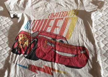 Koszulka, T-shirt, Auta, 110/116, Disney (Odzież) na sprzedaż  Czeladź