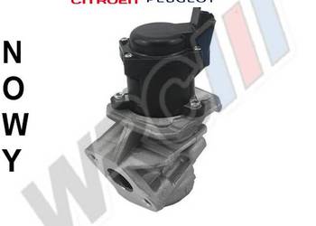 Zawór recyrkulacji EGR Peugeot Citroen 1.4 HDi Ford 1.4 TDCi, używany na sprzedaż  Włocławek